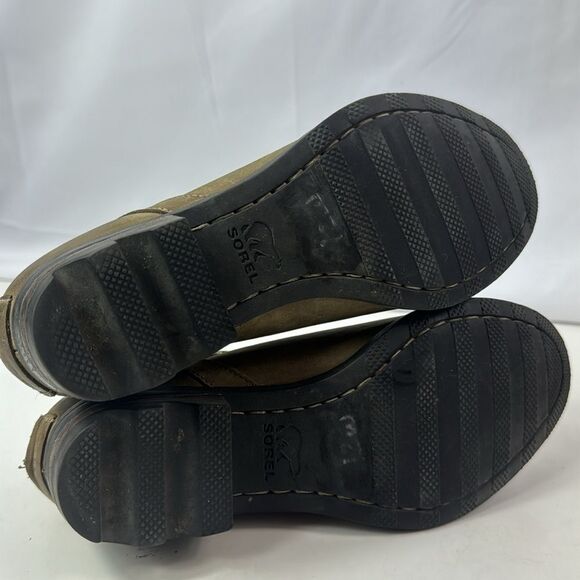 Sorel Lola Cut-Out Leather Waterproof Women’s Ankle Boots - Picture 12 of 13